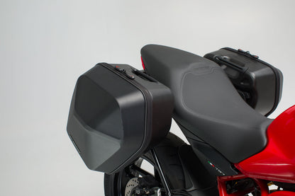 SW-Motech URBAN ABS Seitenkoffer-System | 2x 16,5 l. Ducati Monster 797 (16-).
