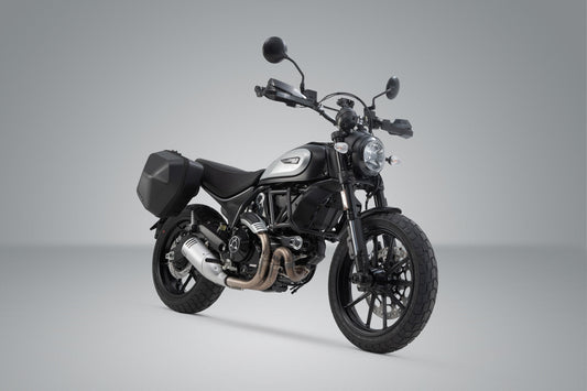 SW-Motech URBAN ABS Seitenkoffer-System | 2x 16,5 l. Ducati Scrambler Modelle (18-).