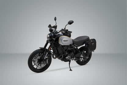 SW-Motech Legend Gear Seitentaschen-System LC | Ducati Scrambler Modelle.