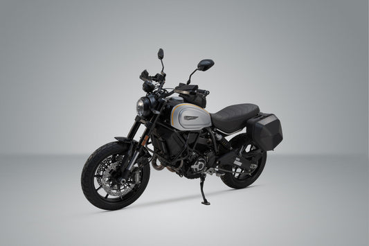 SW-Motech URBAN ABS Seitenkoffer-System | 1x16,5l. Ducati Scrambler Modelle.