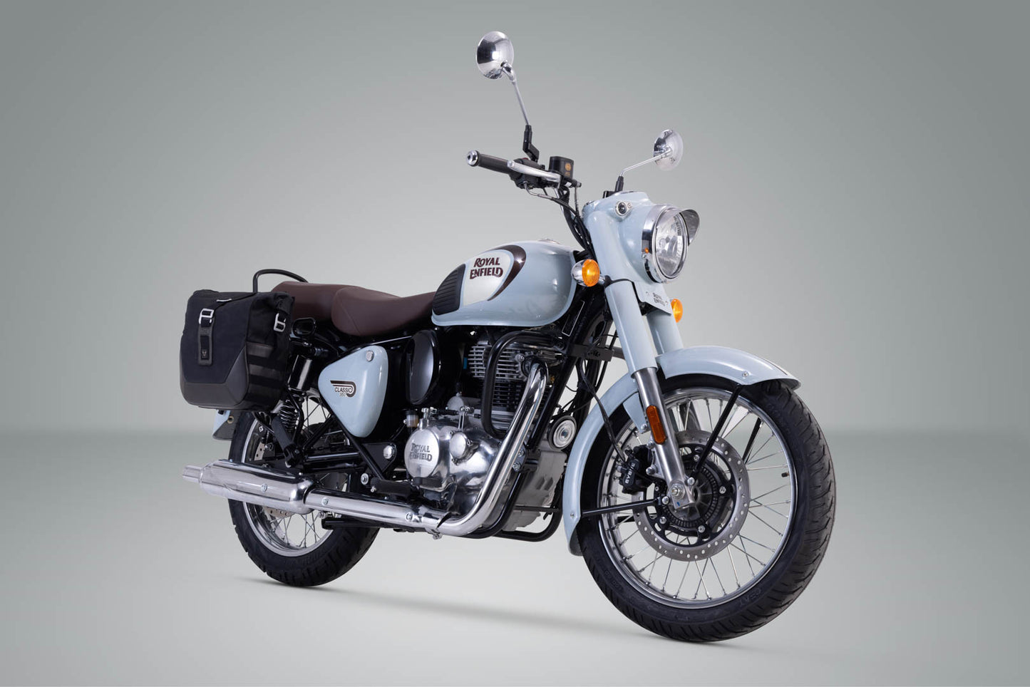 SW-Motech Legend Gear Seitentaschen-System LC Black Edition | Royal Enfield Classic 350 (22-).