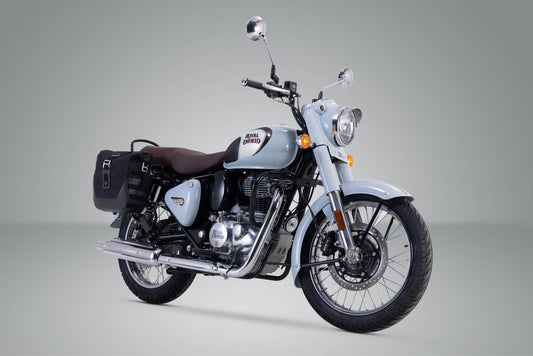 SW-Motech Legend Gear Seitentaschen-System LC Black Edition | Royal Enfield Classic 350 (22-).
