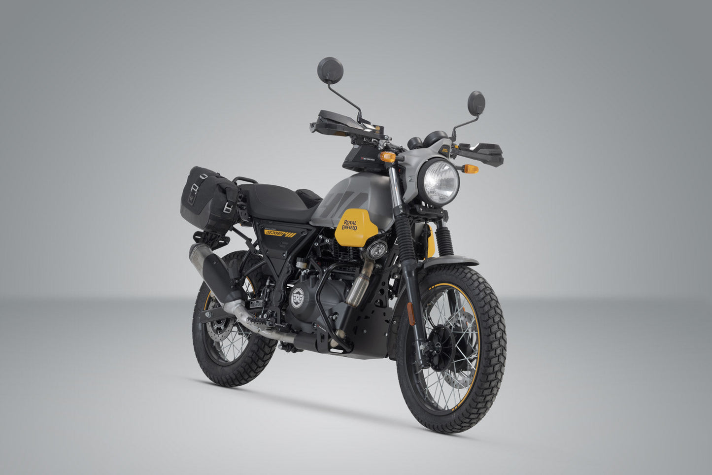 SW-Motech Legend Gear Seitentaschen-System LC Black Edition | Royal Enfield Himalayan Scram 411 (22-).