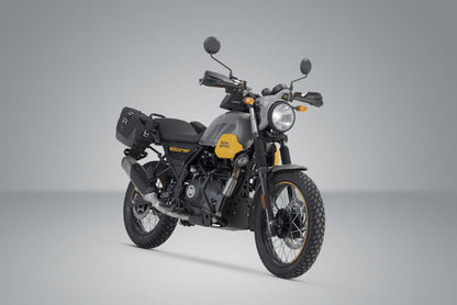 SW-Motech Legend Gear Seitentaschen-System LC Black Edition | Royal Enfield Himalayan Scram 411 (22-).