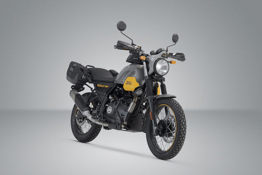 SW-Motech Legend Gear Seitentaschen-System LC Black Edition | Royal Enfield Himalayan Scram 411 (22-).