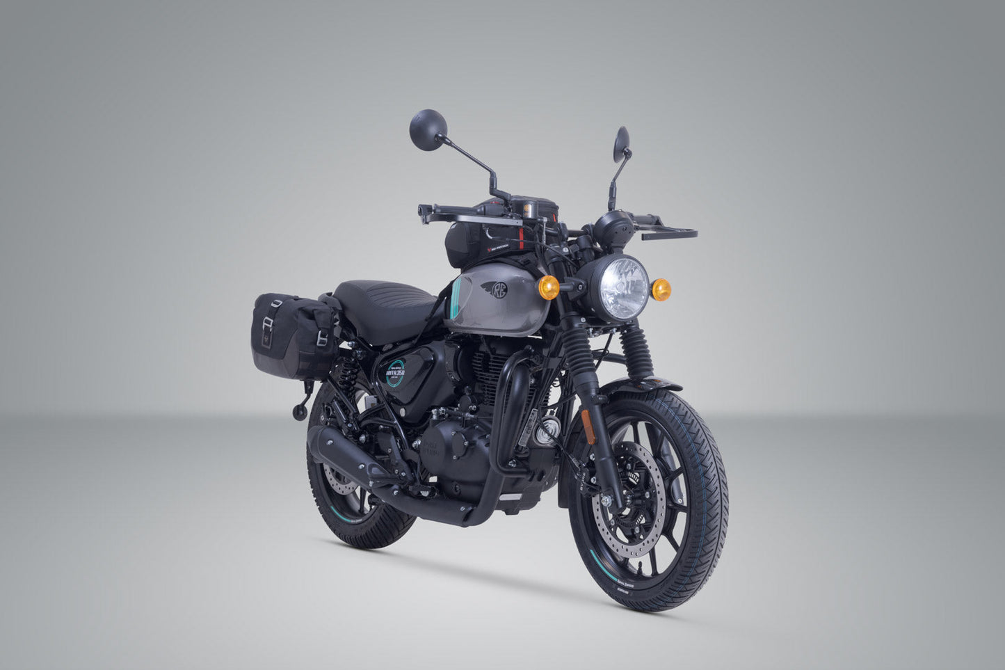 SW-Motech Legend Gear Seitentaschen-System LC Black Edition | Royal Enfield HNTR 350 (22-).