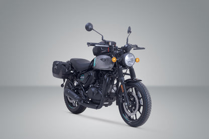 SW-Motech Legend Gear Seitentaschen-System LC Black Edition | Royal Enfield HNTR 350 (22-).