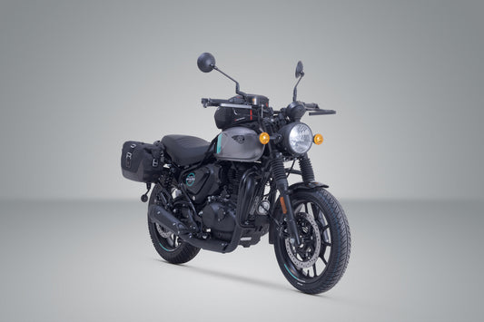 SW-Motech Legend Gear Seitentaschen-System LC Black Edition | Royal Enfield HNTR 350 (22-).