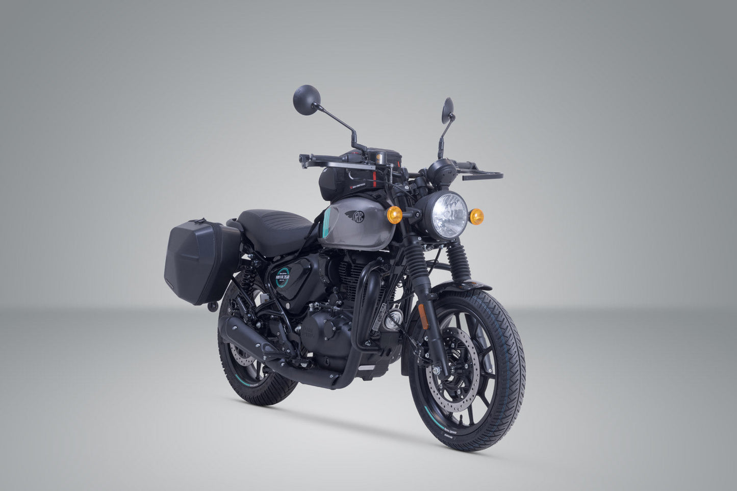 SW-Motech URBAN ABS Seitenkoffer-System | 2x 16,5 l. Royal Enfield HNTR 350 (22-).