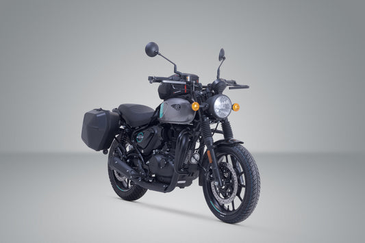SW-Motech URBAN ABS Seitenkoffer-System | 2x 16,5 l. Royal Enfield HNTR 350 (22-).
