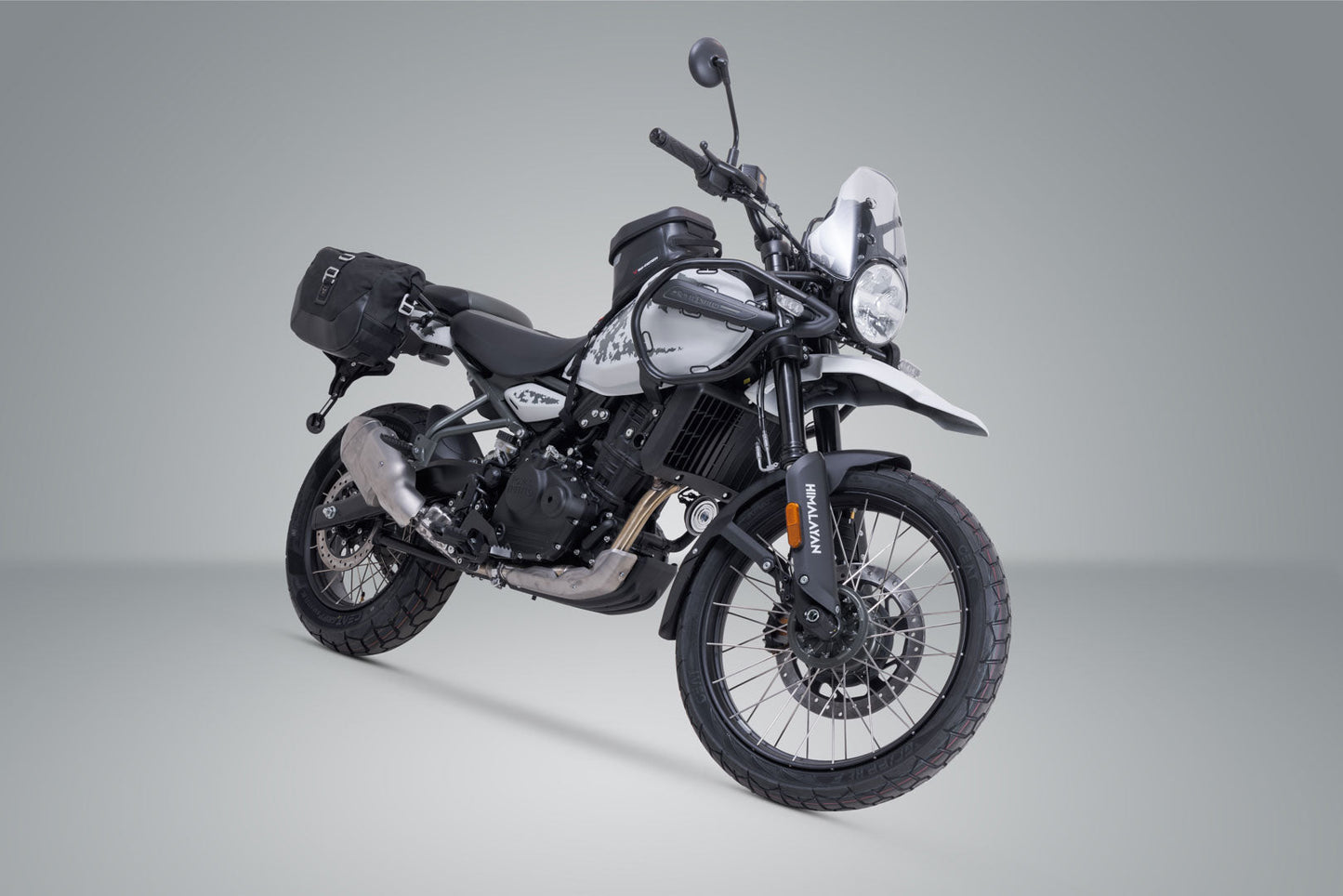 SW-Motech Legend Gear Seitentaschen-System LC Black Edition | Royal Enfield Himalayan 450 (23-).