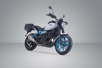 SW-Motech Legend Gear Seitentaschen-System LC Black Edition | Royal Enfield Guerilla 450 (23-).