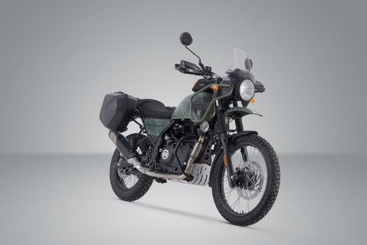 SW-Motech URBAN ABS Seitenkoffer-System | 2x 16,5 l. Royal Enfield Himalayan (18-).