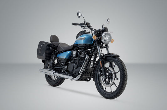 SW-Motech Legend Gear Seitentaschen-System LC Black Edition | Royal Enfield Meteor 350 (19-).