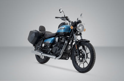 SW-Motech URBAN ABS Seitenkoffer-System | 2x 16,5 l. Royal Enfield Meteor 350 (19-).