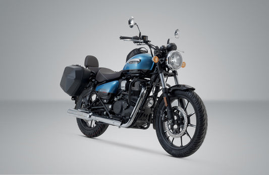 SW-Motech URBAN ABS Seitenkoffer-System | 2x 16,5 l. Royal Enfield Meteor 350 (19-).