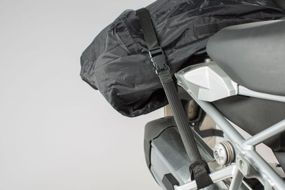 SW-Motech ROK Straps | 2 verstellbare Spanngurte. Schwarz. 310-1060 mm.