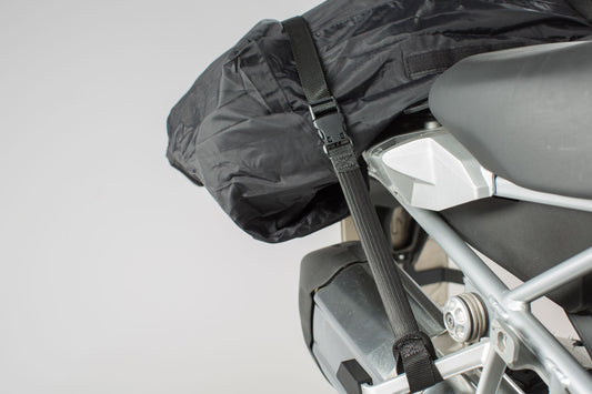 SW-Motech ROK Straps | 2 verstellbare Spanngurte. Schwarz. 310-1060 mm.