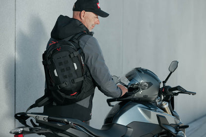 SW-Motech PRO Cosmo Rucksack | 16l. Schwarz/Anthrazit.
