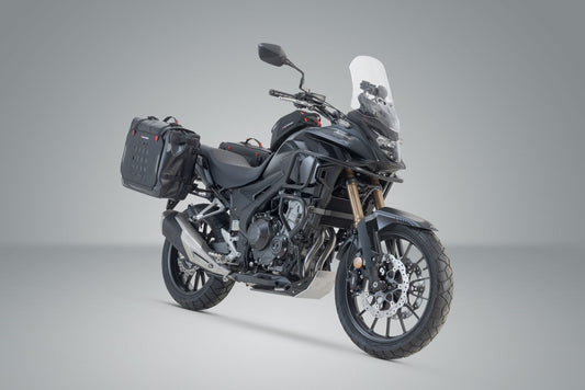 SW-Motech SysBag WP L/L Taschen-System | Honda CB500X (13-), 500F (13-16), R500R (12-15).