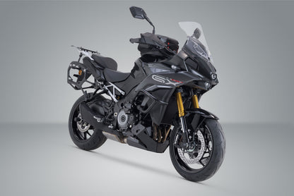 SW-Motech Adventure Set DUSC mit Topcase XL | Schwarz. Suzuki GSX-S1000GX (23-).