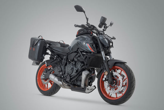 SW-Motech SysBag WP M/M Taschen-System | Yamaha MT-07 (18-24).