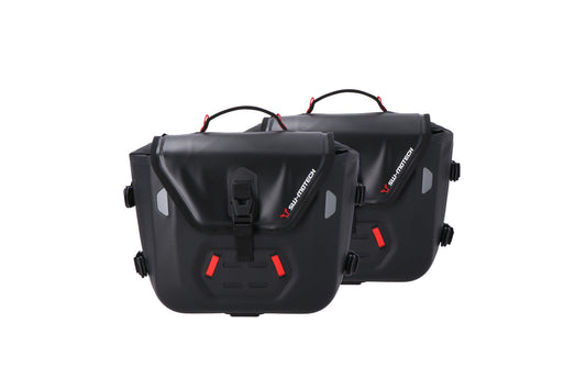 SW-Motech SysBag WP S/M Taschen-System | BMW R nineT Racer (16-20).