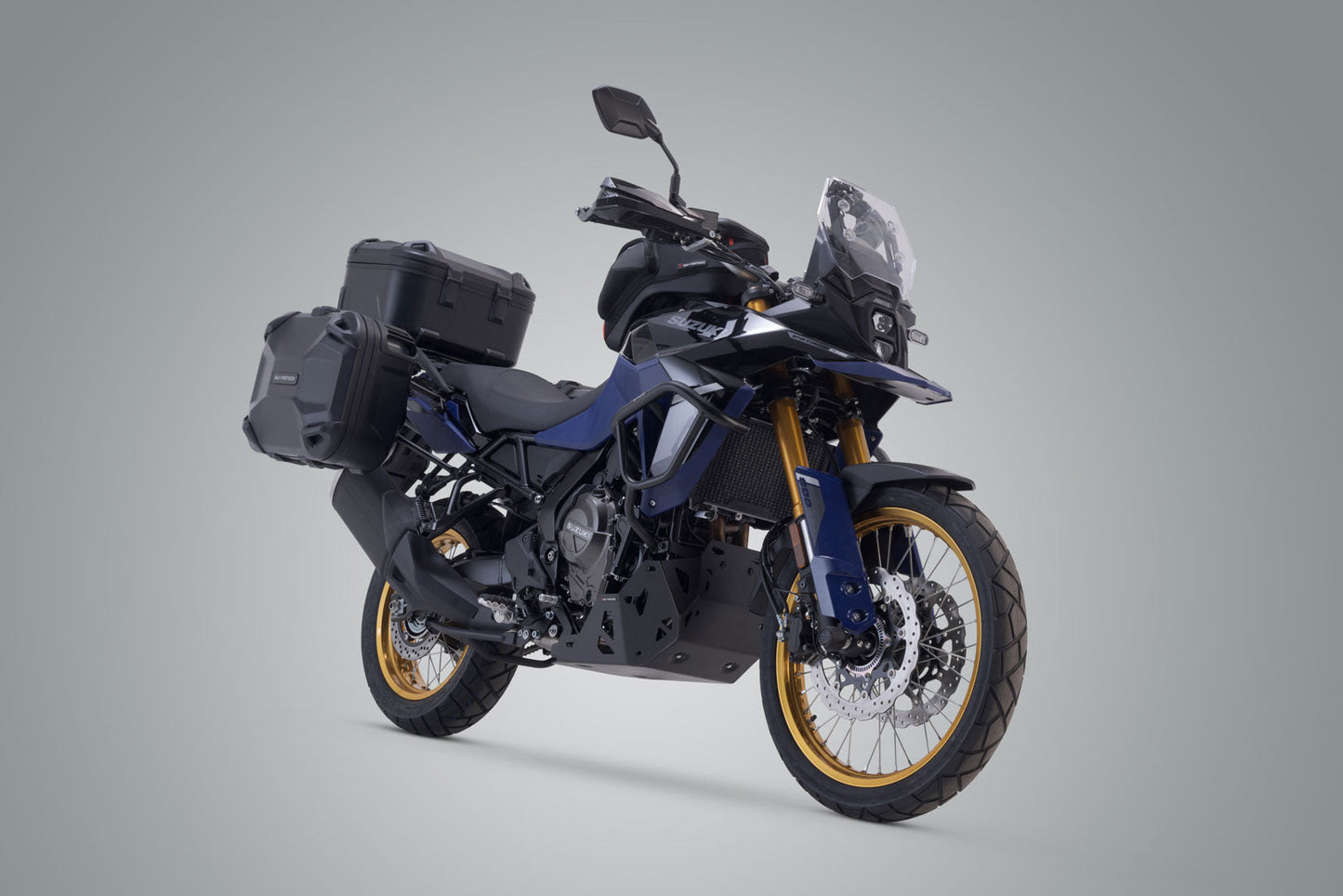 SW-Motech Adventure Set DUSC mit Topcase L | Schwarz. Suzuki V-Strom 800/800DE (22-).