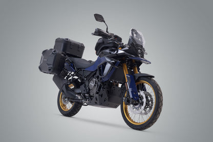 SW-Motech Adventure Set DUSC mit Topcase L | Schwarz. Suzuki V-Strom 800/800DE (22-).