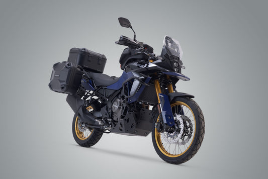 SW-Motech Adventure Set DUSC mit Topcase L | Schwarz. Suzuki V-Strom 800/800DE (22-).