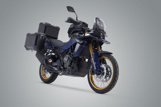 SW-Motech Adventure Set TRAX ADV | Schwarz. Suzuki V-Strom 800 / 800DE (22-).