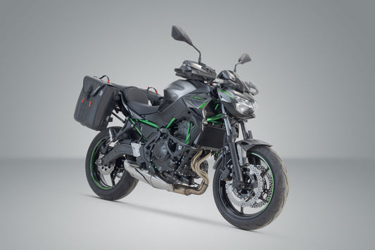 SW-Motech SysBag WP M/M Taschen-System | Kawasaki Z650 (16-) / Ninja 650 (16-).