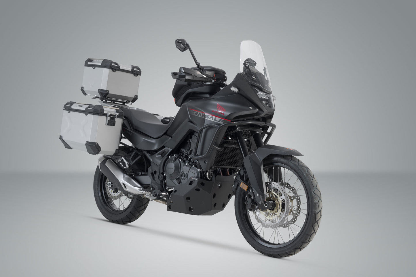 SW-Motech Adventure Set TRAX ADV | Silbern. Honda XL750 Transalp (22-).