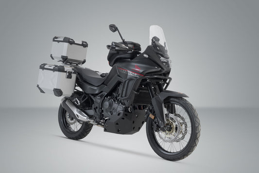 SW-Motech Adventure Set TRAX ADV | Silbern. Honda XL750 Transalp (22-).