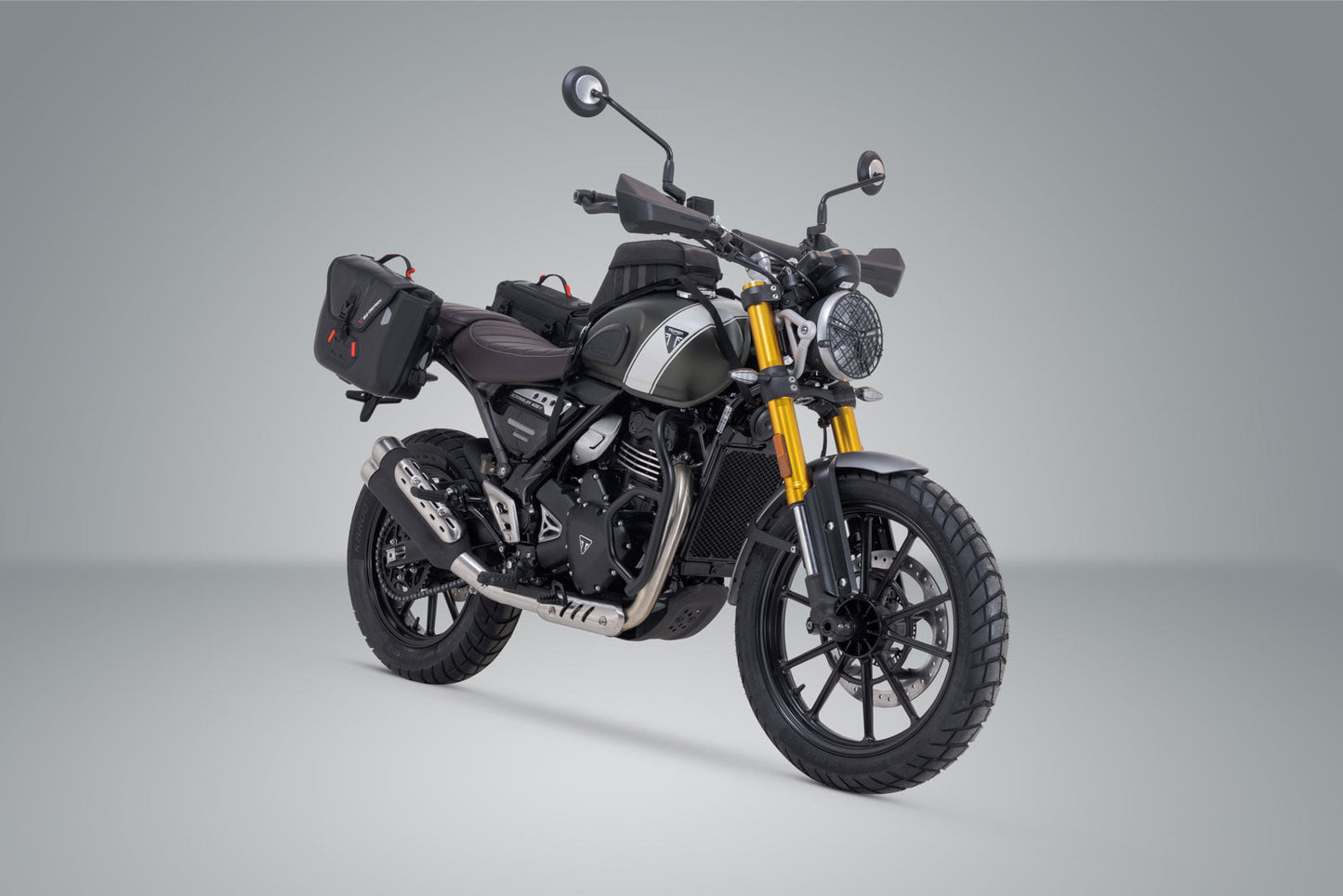 SW-Motech SysBag WP M/S Taschen-System | Triumph Speed 400 / Scrambler 400 X (23-).