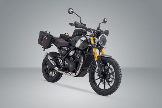 SW-Motech SysBag WP M/S Taschen-System | Triumph Speed 400 / Scrambler 400 X (23-).