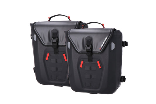 SW-Motech SysBag WP S/S Taschen-System | Triumph Thruxton 1200/R (16-19), TFC (18-).