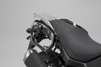 SW-Motech Adventure Set TRAX ADV | Silbern. Suzuki DL 650 V-Strom (16-).