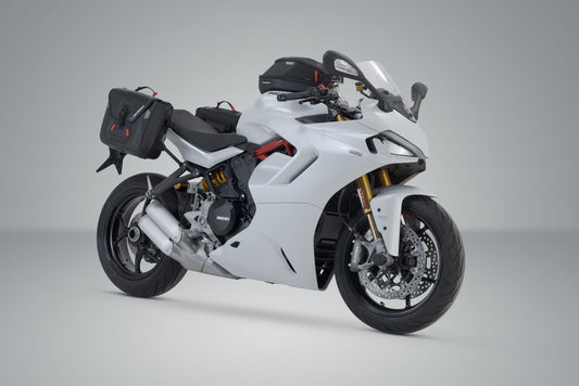 SW-Motech SysBag WP M/S Taschen-System | Ducati Monster 1200 (16-), Super Sport 950 (21-).