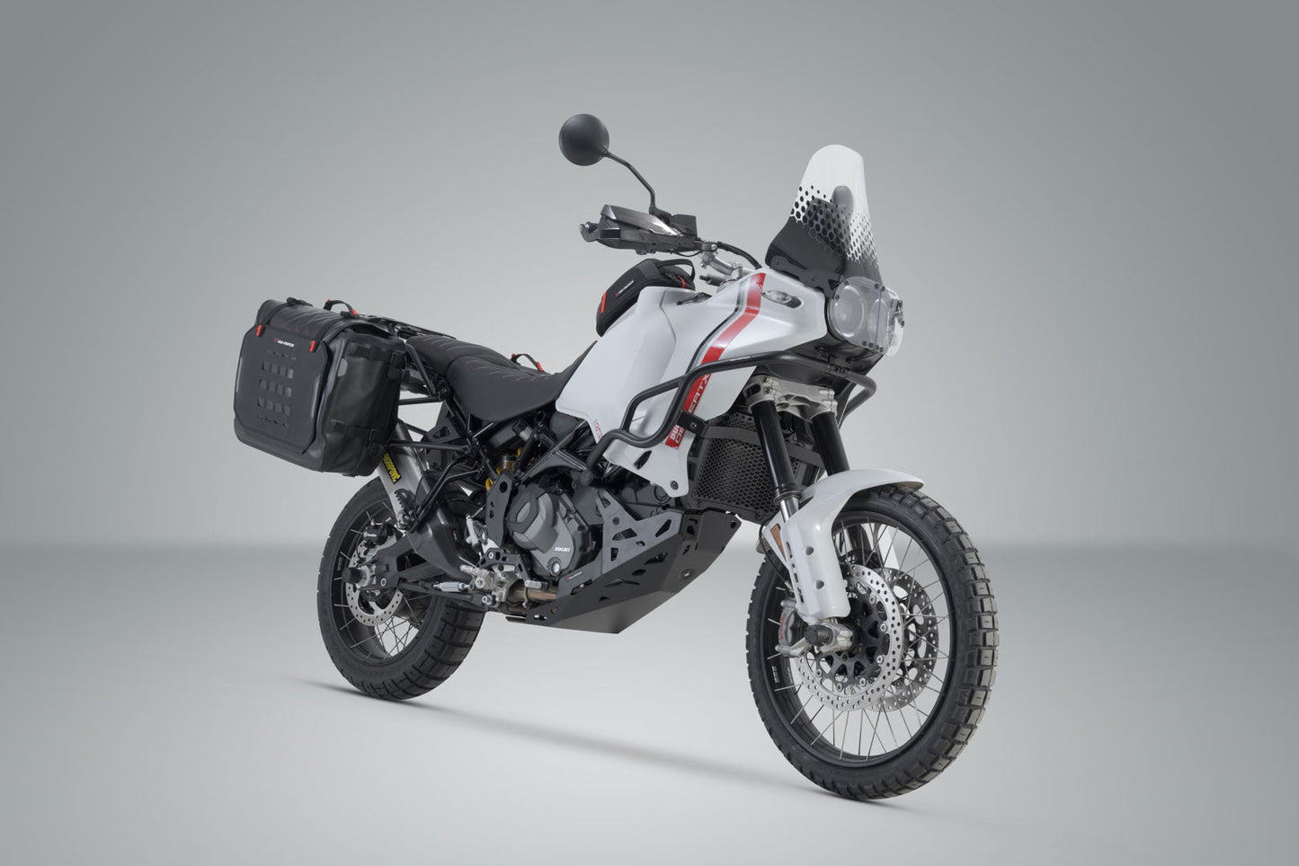 SW-Motech SysBag WP L/L Taschen-System | Ducati DesertX (22-) / Rally (23-).