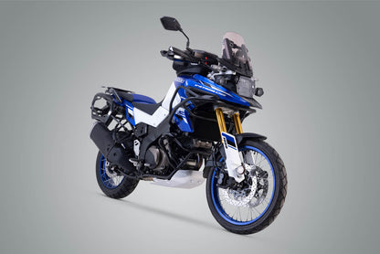 SW-Motech Adventure Set DUSC mit Topcase L | Schwarz. Suzuki V-Strom 1050 / XT (19-).