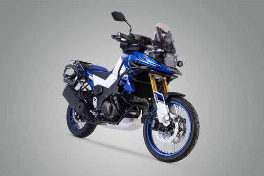 SW-Motech Adventure Set DUSC mit Topcase L | Schwarz. Suzuki V-Strom 1050 / XT (19-).