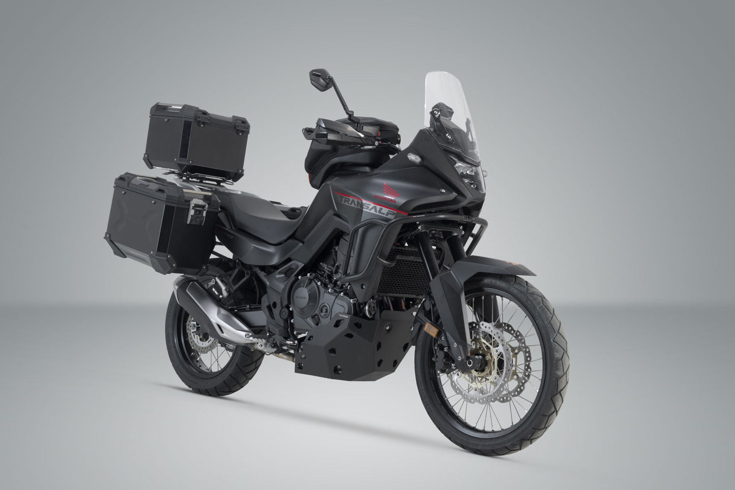 SW-Motech Adventure Set TRAX ADV | Silbern. Honda XL750 Transalp (22-).