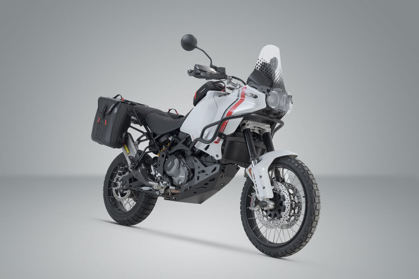 SW-Motech SysBag WP M/M Taschen-System | Ducati DesertX (22-) / Rally (23-).