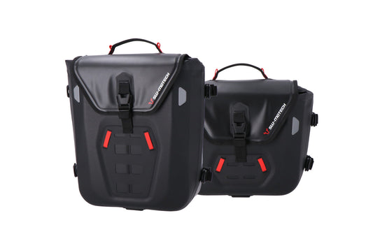SW-Motech SysBag WP S/S Taschen-System für orig. Sturzbügel | Royal Enfield Himalayan 450 (23-).