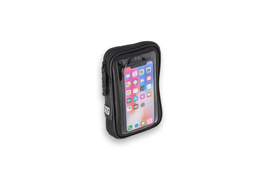 SW-Motech Legend Gear Smartphone-Tasche LA3 - Black Edition | Zusatztasche. Touch-kompatibel. Display bis 5,5".