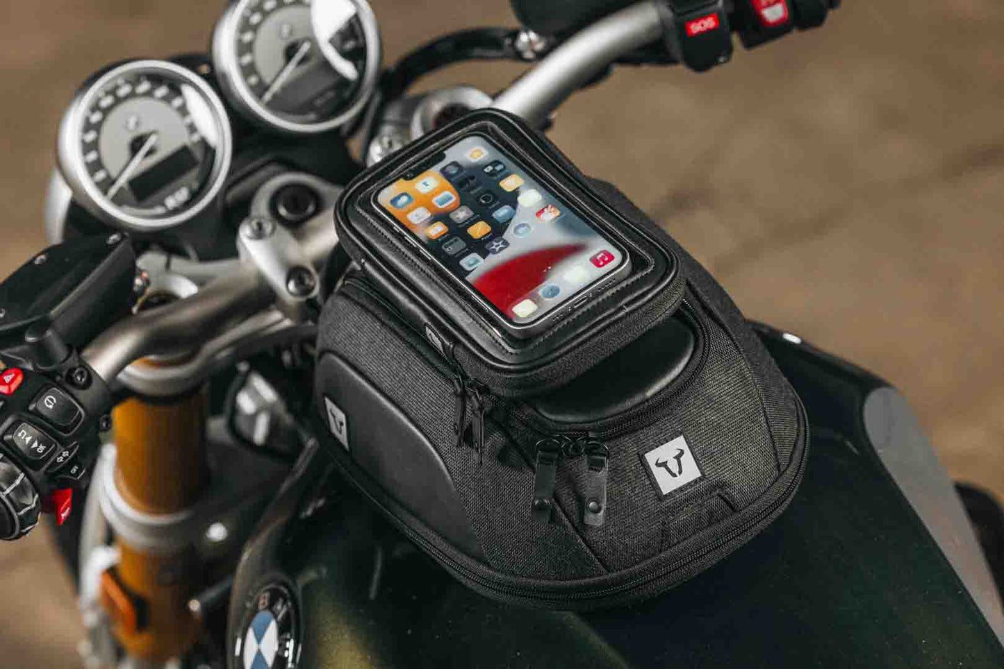 SW-Motech Legend Gear Smartphone-Tasche LA11 | Für MOLLE-Aufsatz. Schwarz.