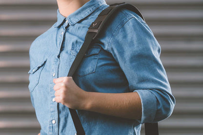 SW-Motech Legend Gear Schultergurt LA4 - Black Edition | Für LT1/LT2, LR1/LR2, LS1/LS2, LC1/LC2.