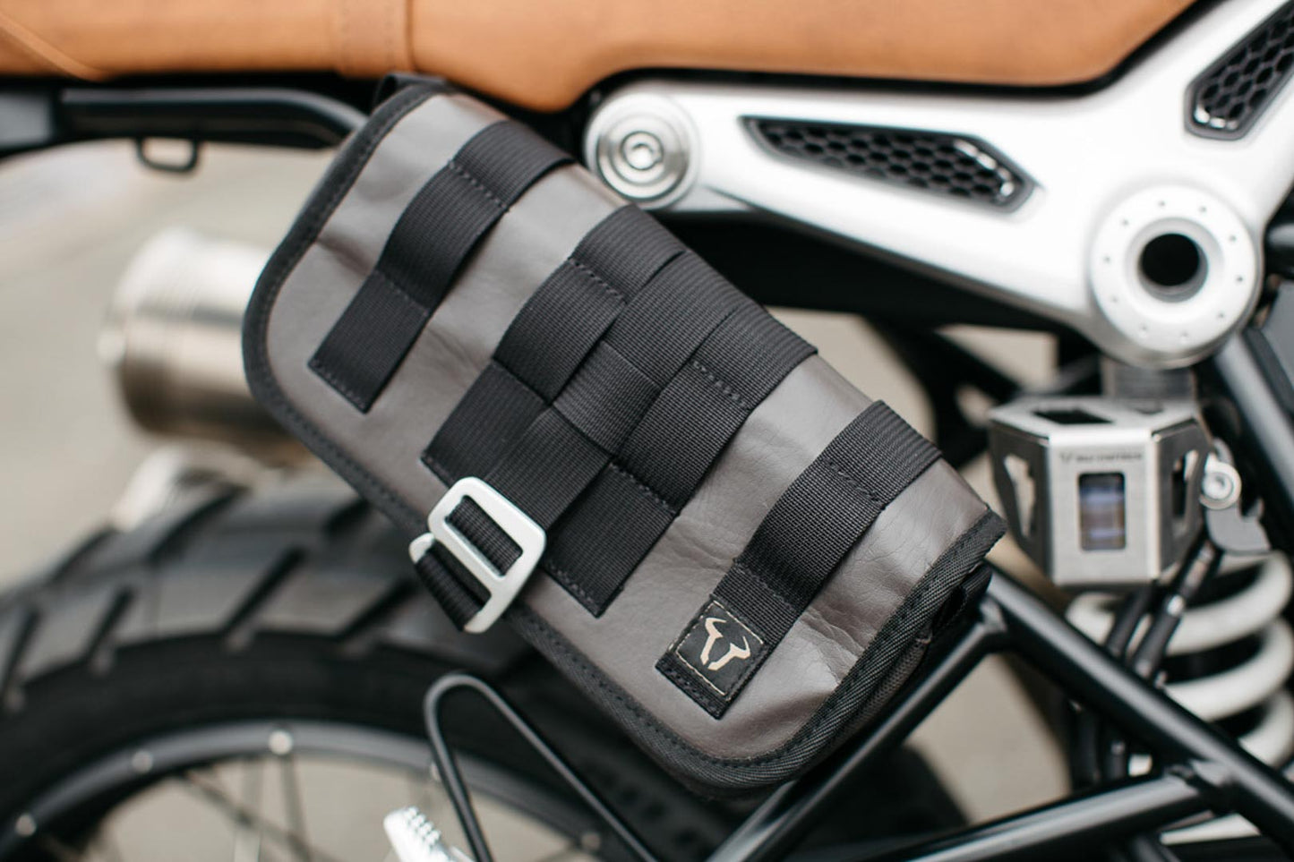SW-Motech Legend Gear Tool Bag LA5 | 1,6 l. Zur Befestigung am Rahmen oder Lenker.