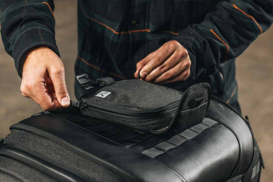 SW-Motech Legend Gear Zusatztasche LA10 | Schwarz. 1,5 l.